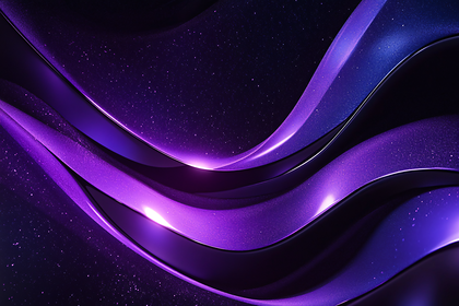 Cosmic Violet Waves