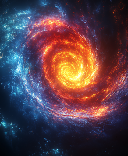 Cosmic Vortex