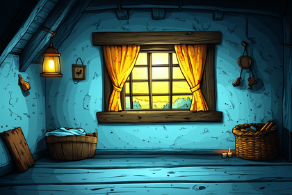 Cottage Room Interior