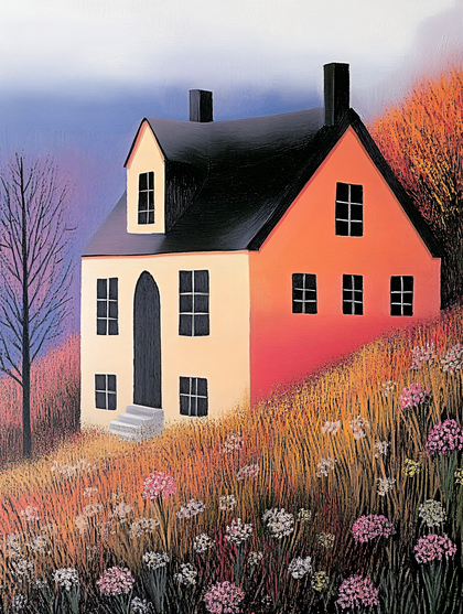 Country House On A Hill