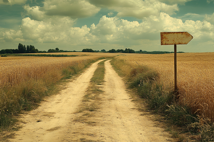 Country Road Direction