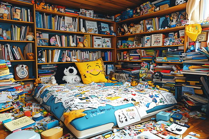 Cozy Bedroom Overload