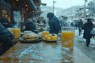Cozy Breakfast Scene