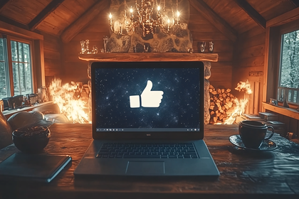 Cozy Cabin Digital Lifestyle