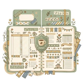 coffee bullet journal