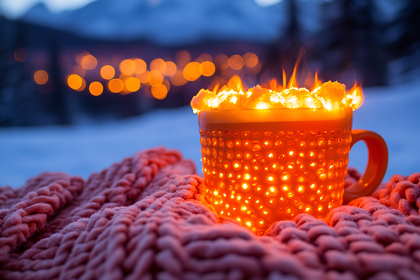 Cozy Evening Mug
