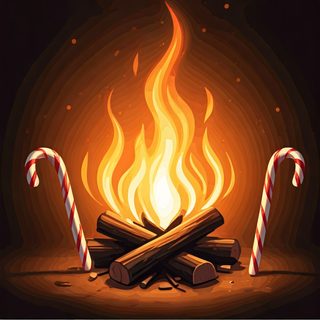 holiday-campfire-candy-canes