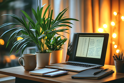 Cozy Home Workspace