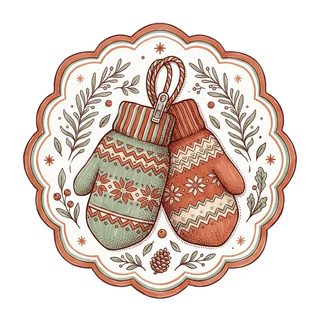 Winter Mittens Frame