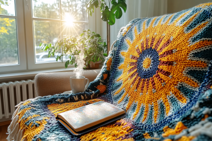 Cozy Morning Reading Nook