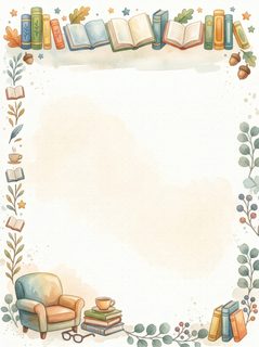 Cozy Reading Frame
