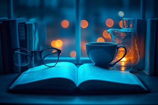 Cozy Reading Evening