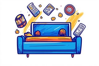 Cozy TV Night