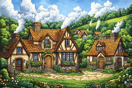 Cozy Village Cottages