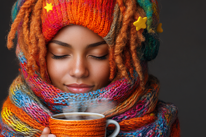 Cozy Warmth and a Cup of Comfort