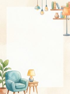 cozy reading nook