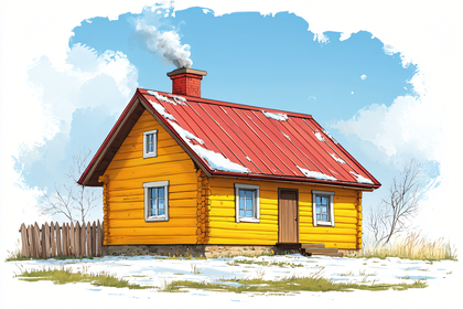 Cozy Winter Cottage