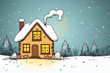 Cozy Winter Home