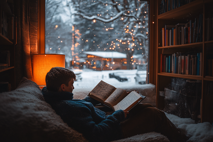 Cozy Winter Reading
