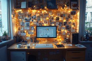 Cozy Workspace