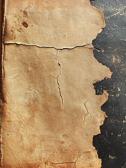 Cracked Aged Paper Texture