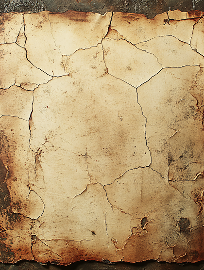 Cracked Antique Paper Texture