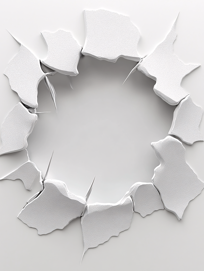 Cracked Circle Pattern