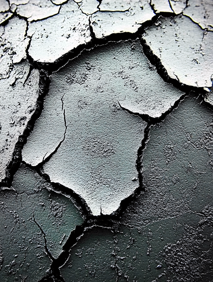 Cracked Dry Surface
