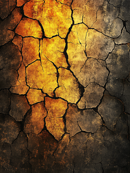 Cracked Earth Texture