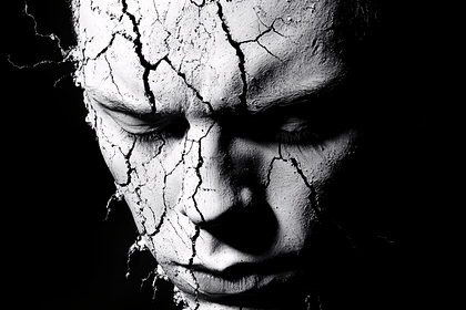 Cracked Face