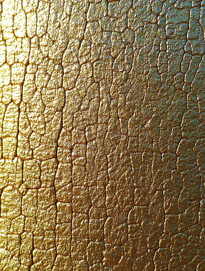 Cracked Golden Texture