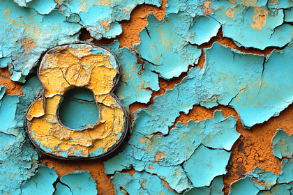 Cracked Number Eight