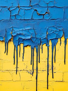 Cracked Paint Drips
