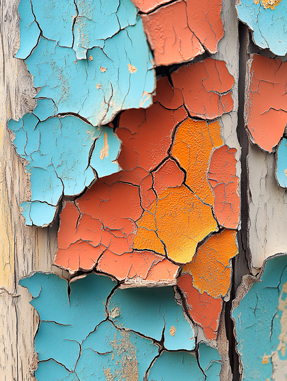 Cracked Paint Layers