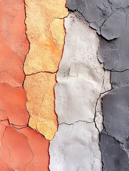 Cracked Painted Wall Texture