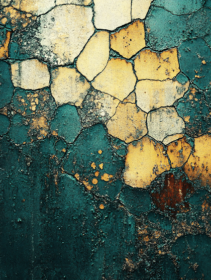 Cracked Painted Wall Texture