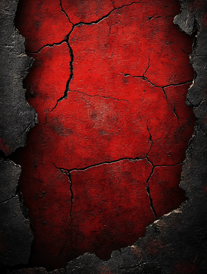Cracked Red Texture