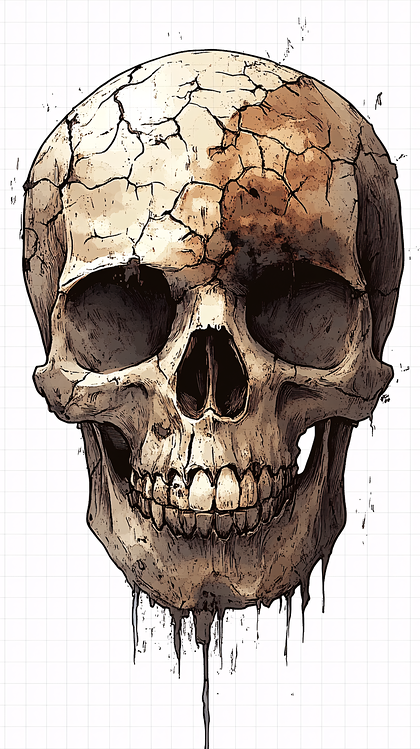 Cracked Skull Drip