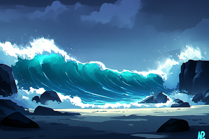 Crashing Wave