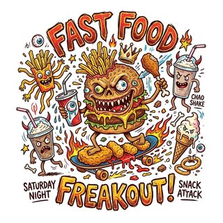 monster fast food