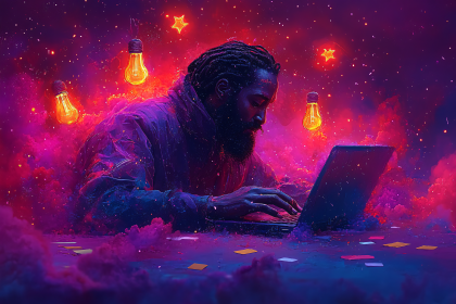 Creative Coder in Idea Space