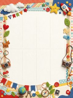 craft paper frame