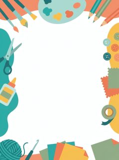 craft-supplies-frame