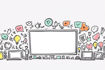 Creative Presentation with Icons