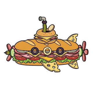 sandwich submarine food