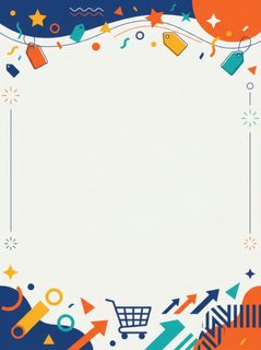 shopping sales frame