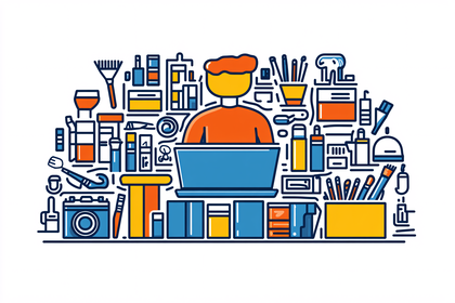 Free Download Digital Artist Workspace Icon