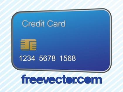 Credit Card Free Vector