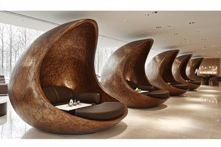 Crescent Lounge Seating