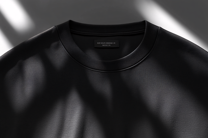 Crew Neck T-Shirt Mockup